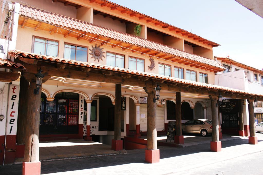 Cascada Real Hotel Mazamitla Exterior photo