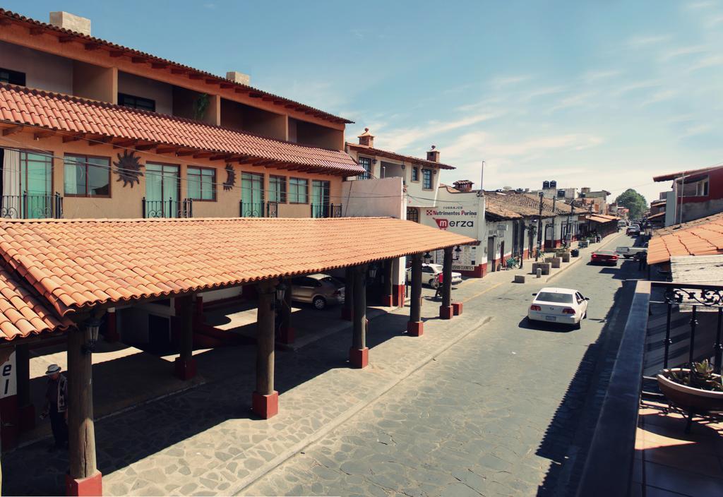 Cascada Real Hotel Mazamitla Exterior photo
